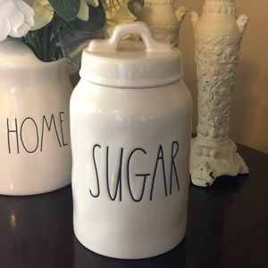Rae Dunn SUGAR Canister